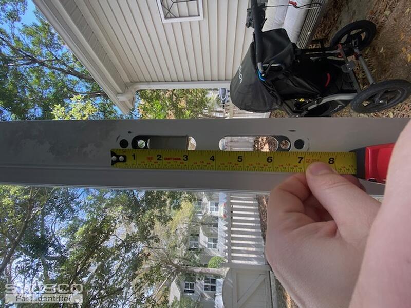 missing storm door handle