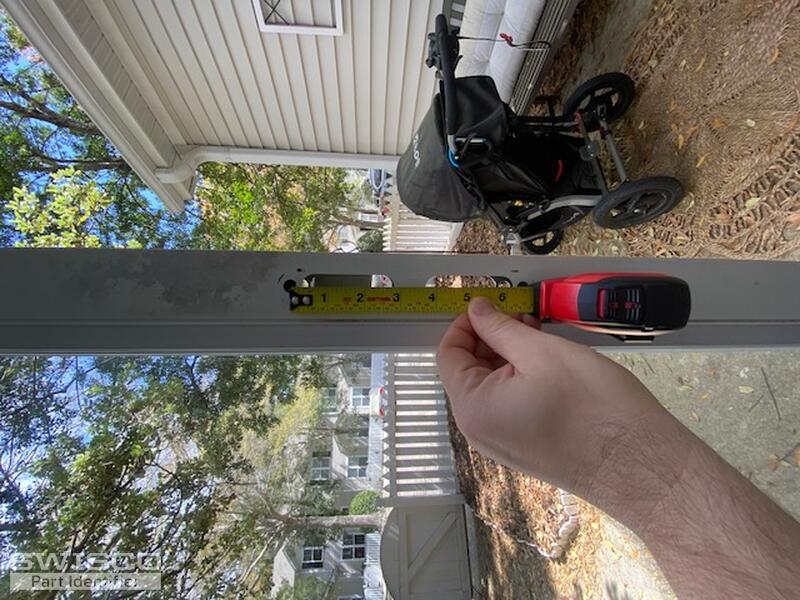 missing storm door handle