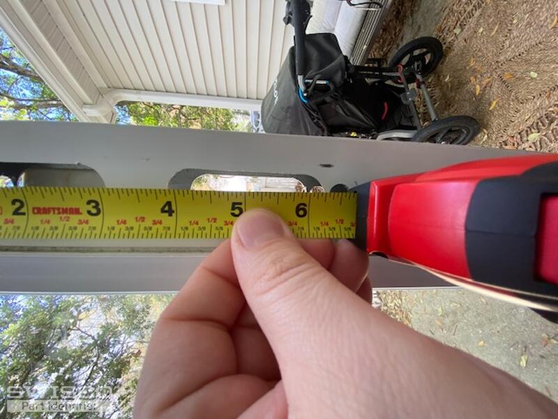 missing storm door handle