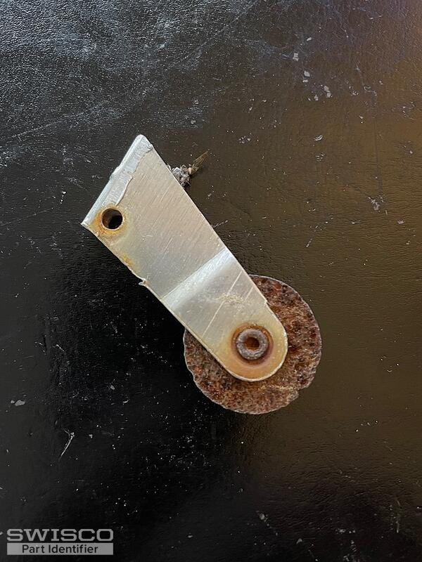 Sliding Screen Door Frame Corner & Roller