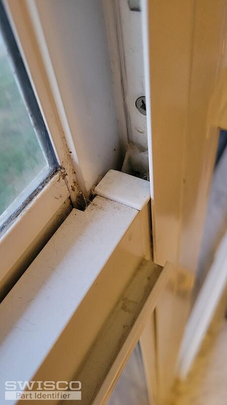 intact top sash guide