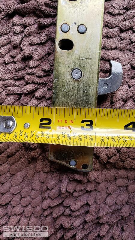 mortise lock body width