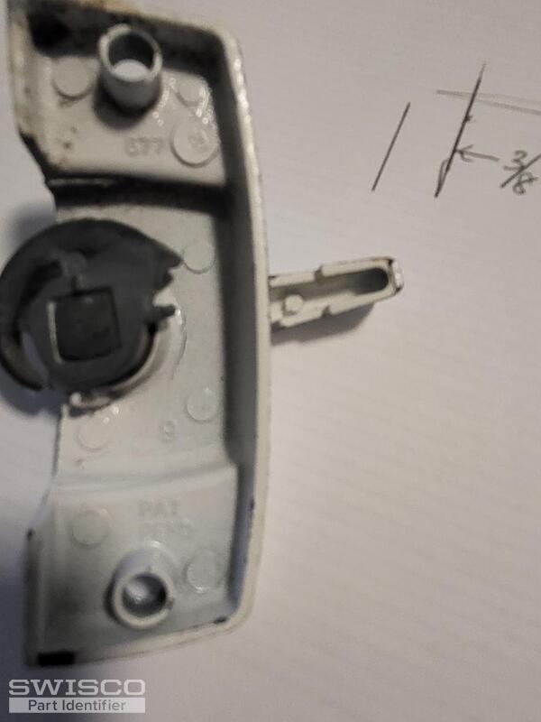 underside if sash lock