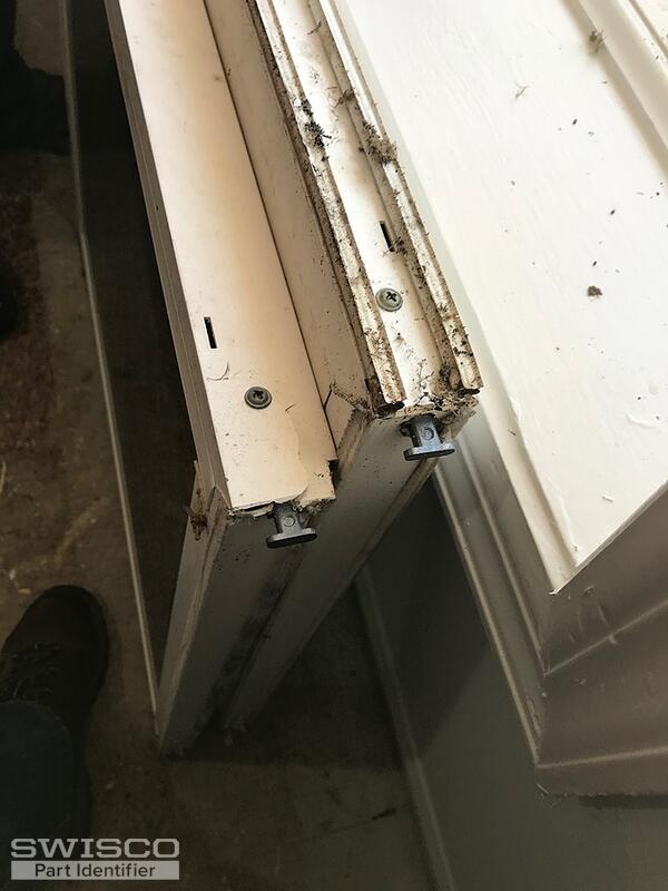 tilt sash pin