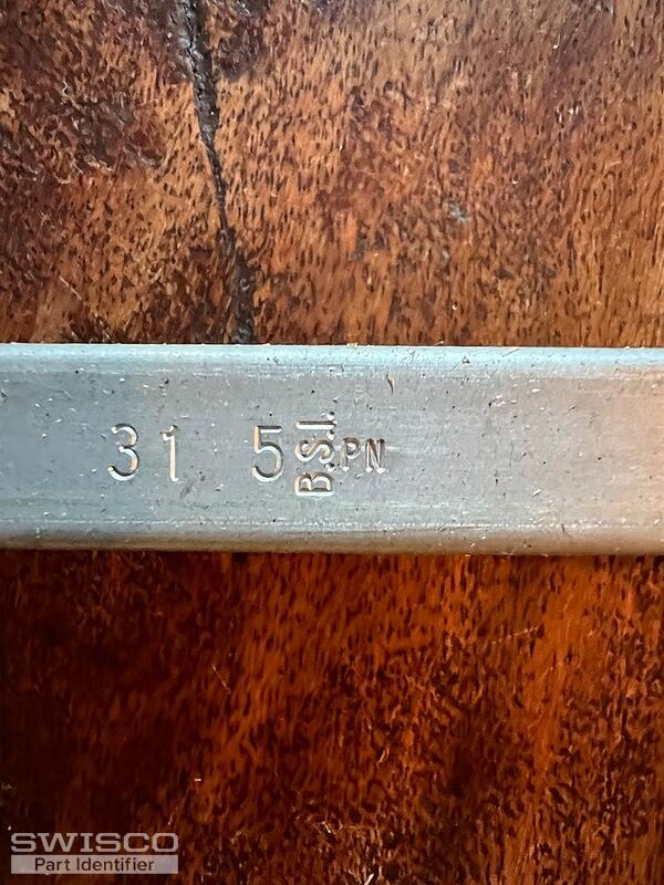 31 5 stamped channel