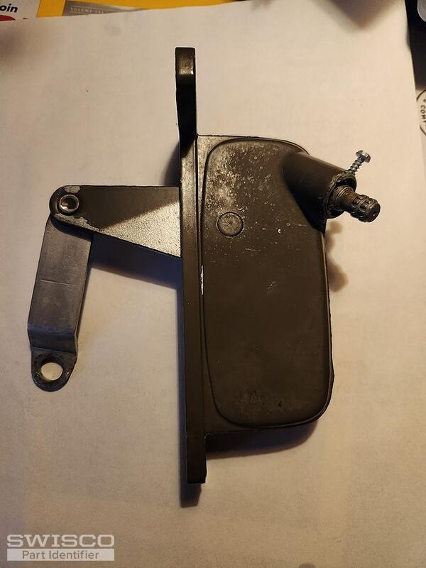 offset link arm operator