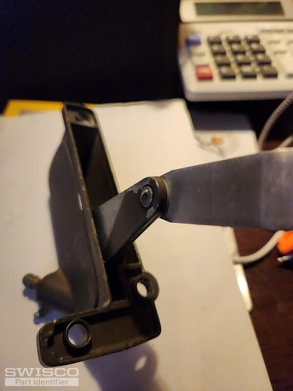 awning operator link arm
