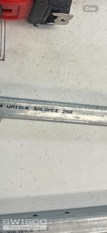 unique balance 25E stamp