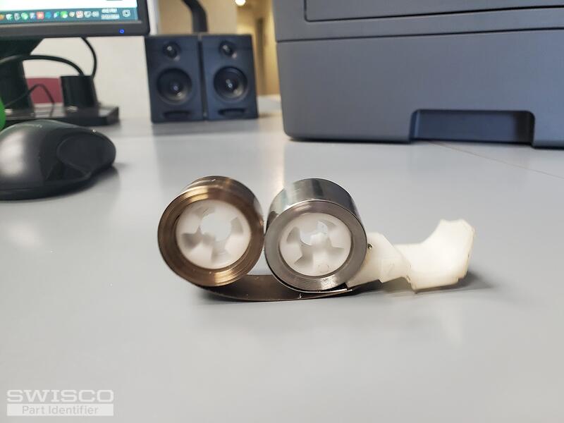 broken pivot shoe
