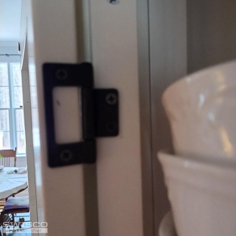 black cabinet hinge