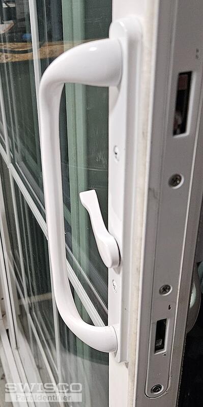 offset thumb lever