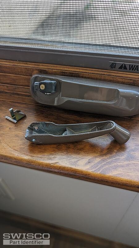 broken nested handle