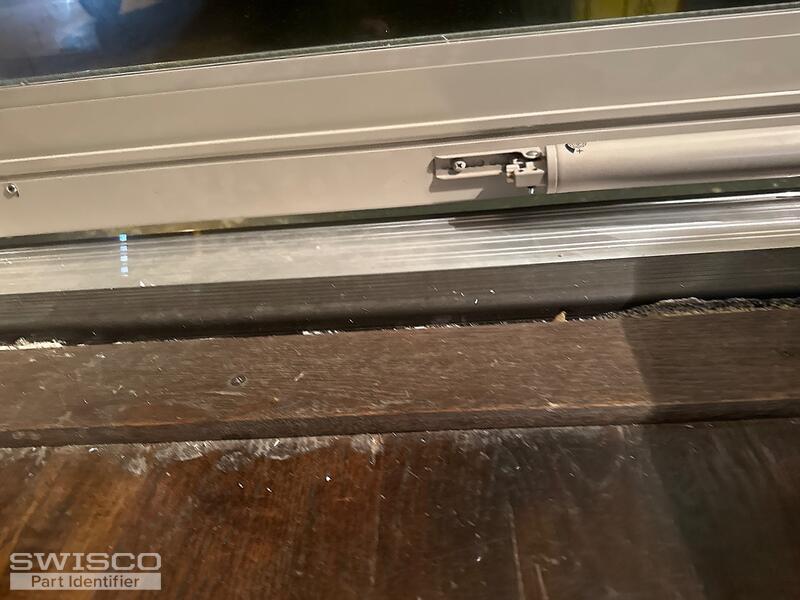 larson security door weatherstrip