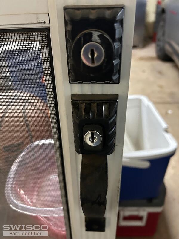 storm door hardware