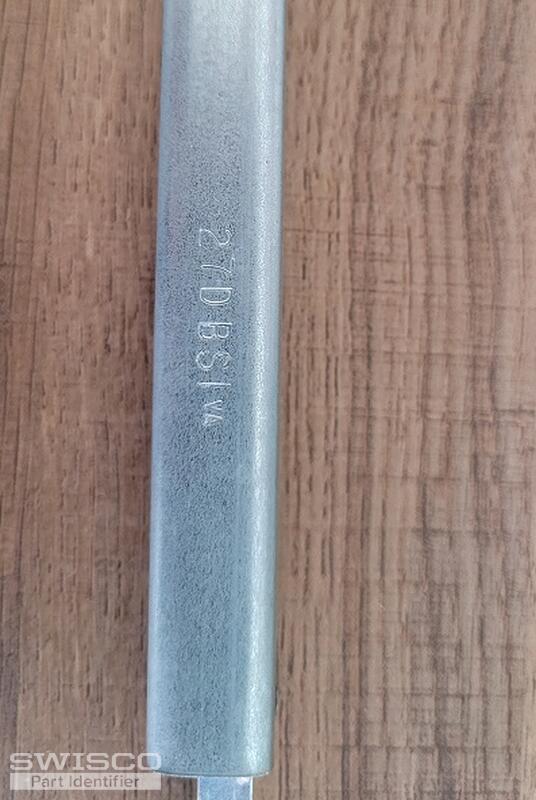 27D stamped channel