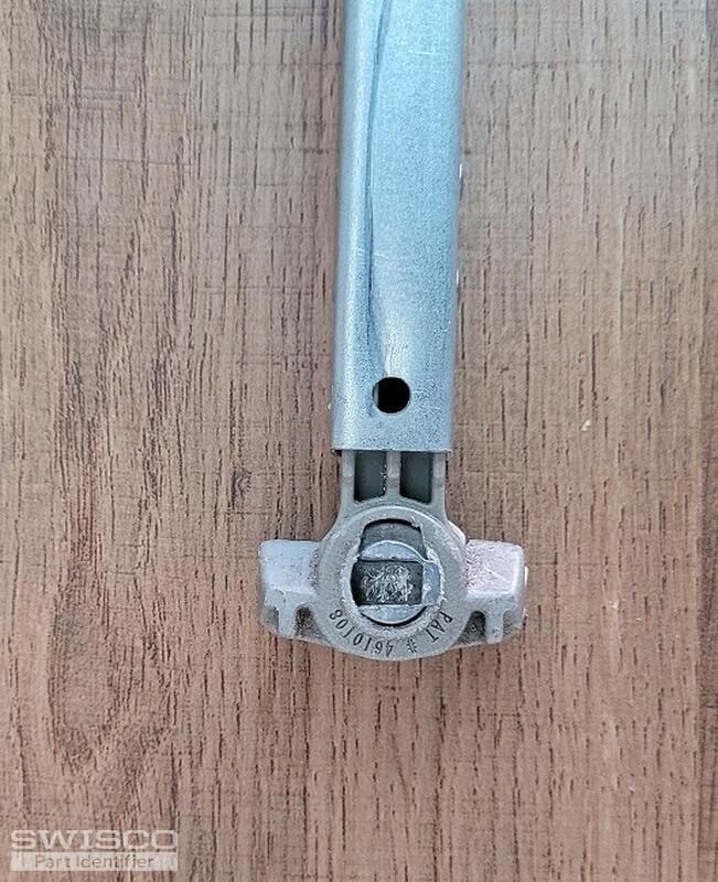 T-lock shoe closed cam