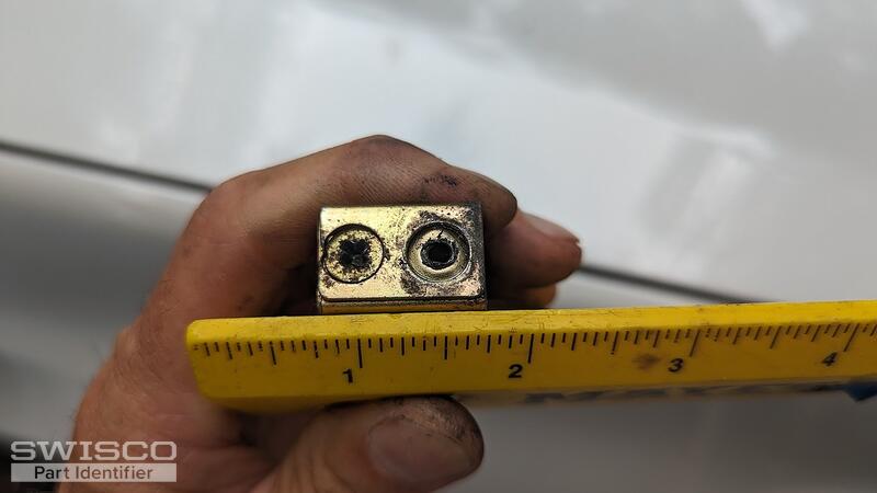 two front holes