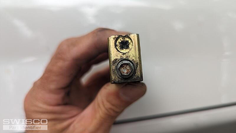 two front holes