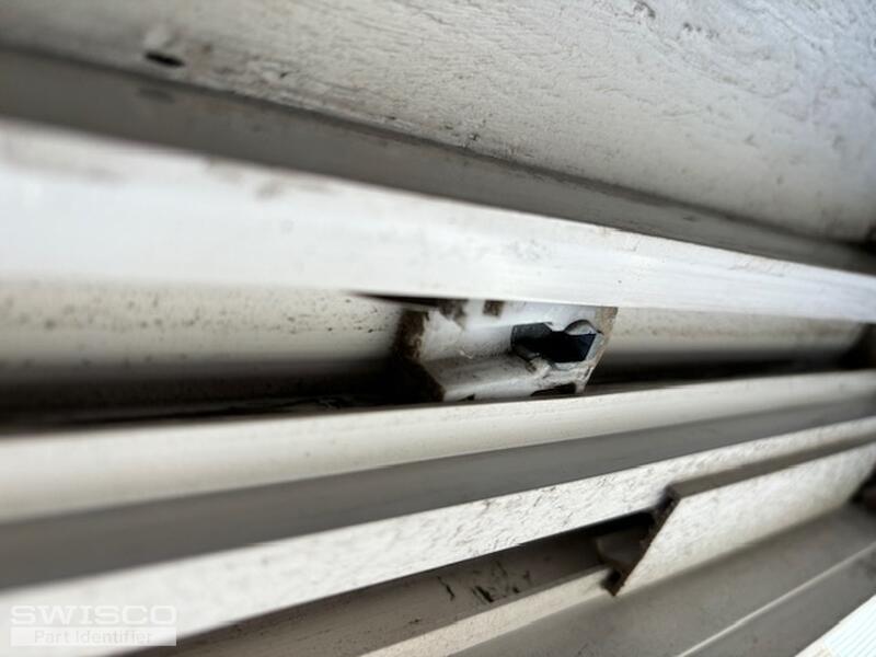 installed pivot shoe
