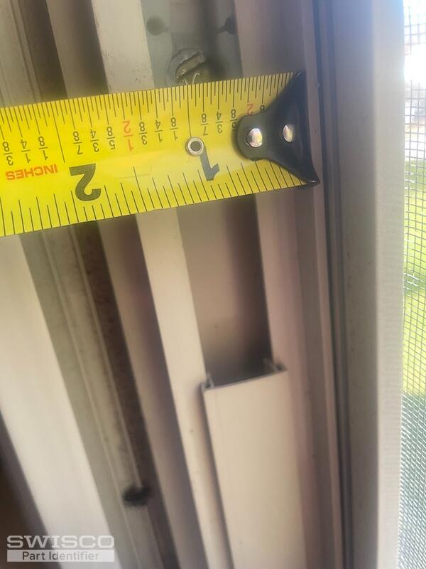 installed pivot shoe