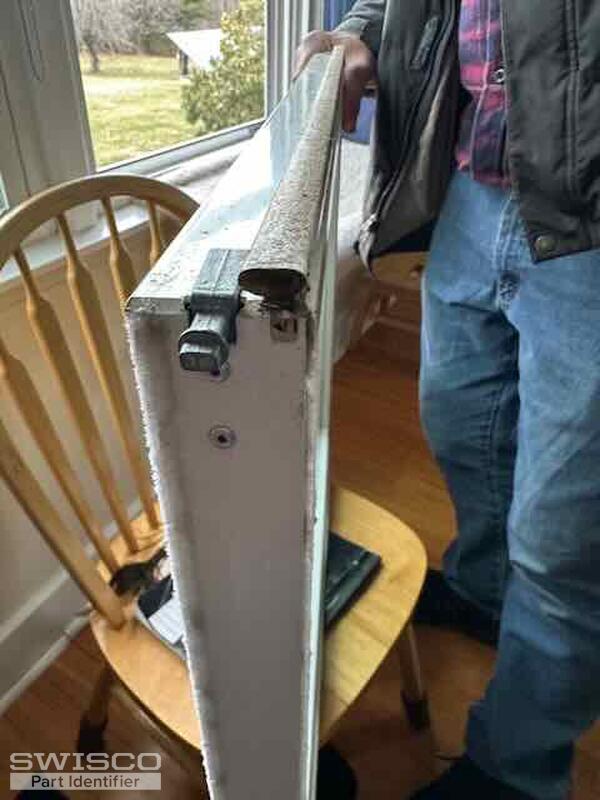 pivot bar bubble seal