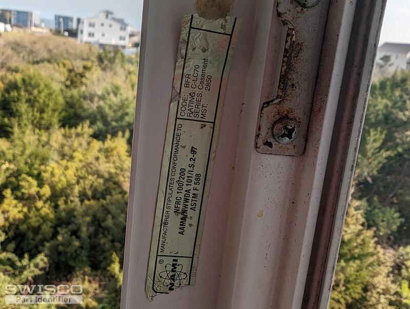 CASEMENT WINDOW NAMI STICKER