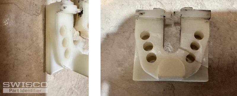 nylon latch part