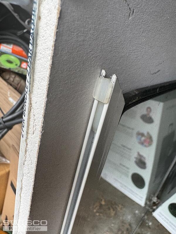 corner pivot key