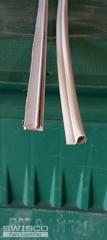 trim and foam filled seal