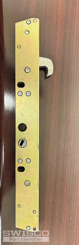 side profile mortise lock body