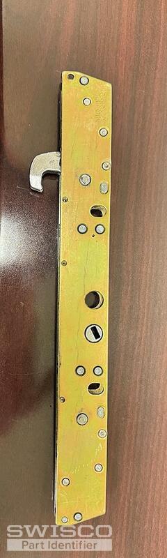 side profile mortise lock body