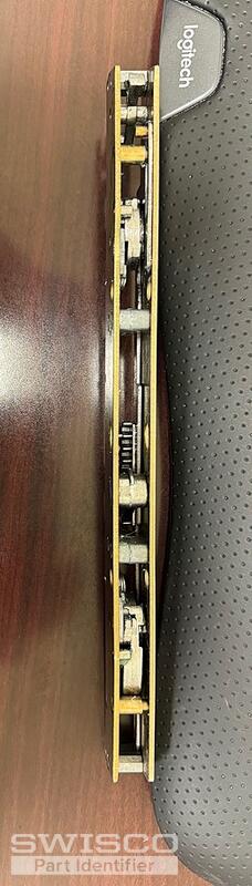 front profile lock body
