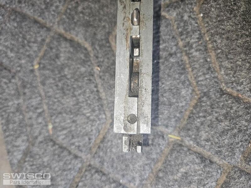 mortise lock top knotch