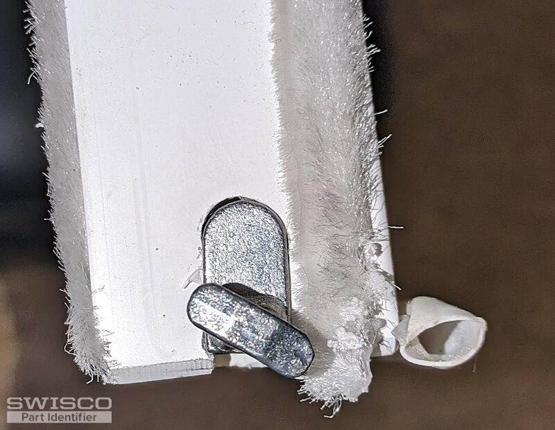 twisted horned pivot bar