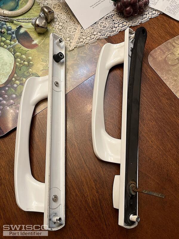 Pella handle set