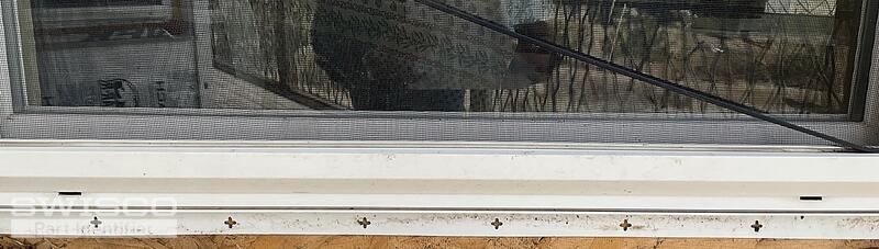 Weep hole cover for Weathershield vinyl windows : SWISCO.com