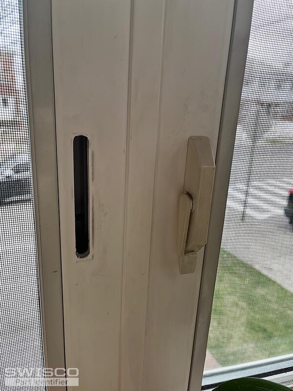 casement lock cut out