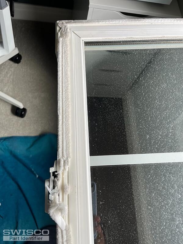 worn pile weatherstripping