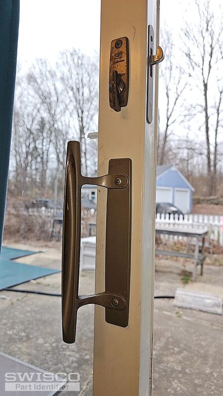 andersen sliding door hardware