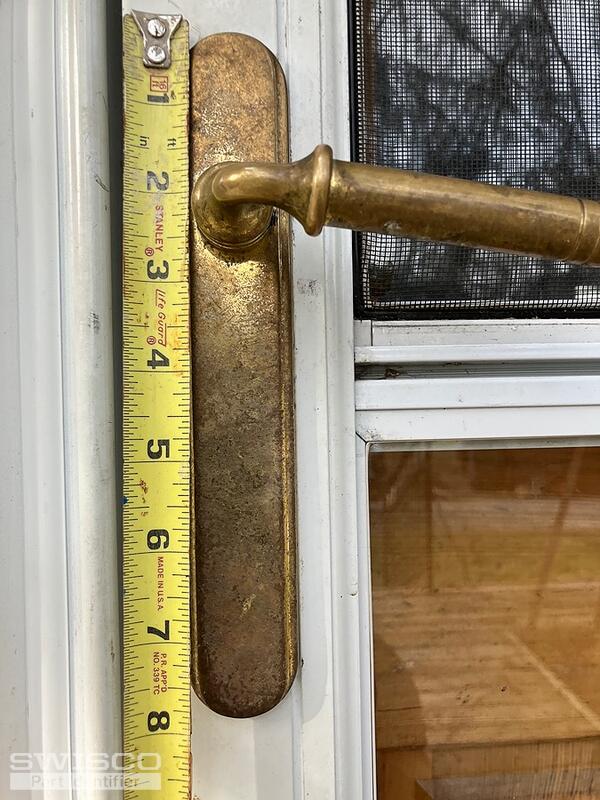 exterior handle
