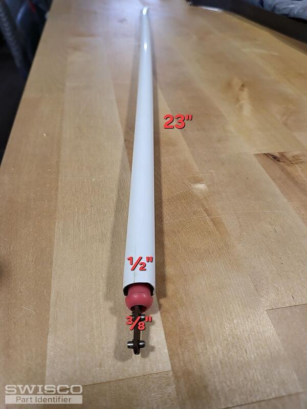 spiral balance red tip