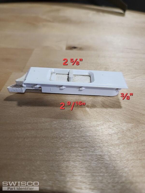 window tilt latch