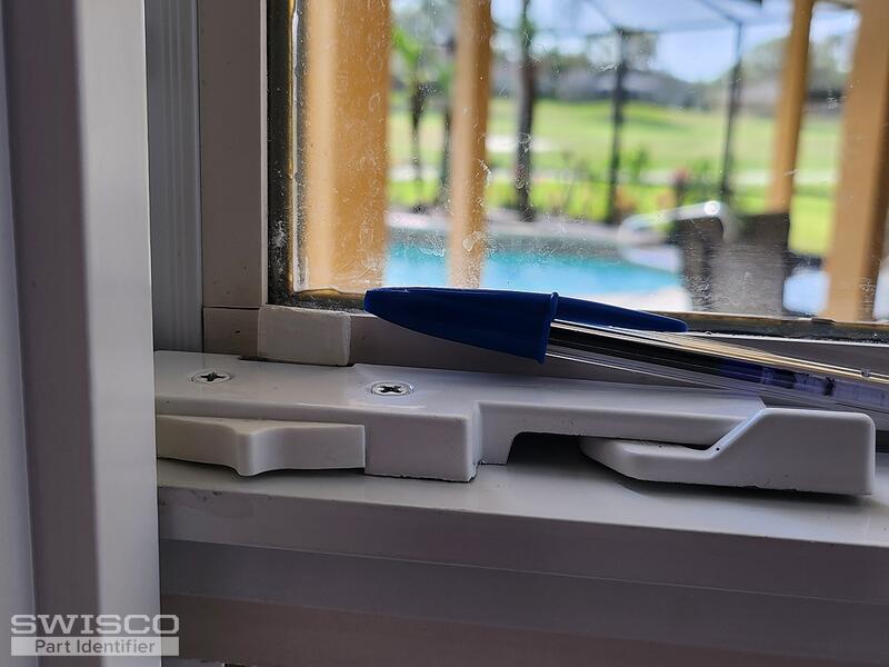 window tilt latch