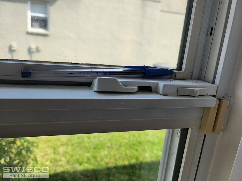 window tilt latch