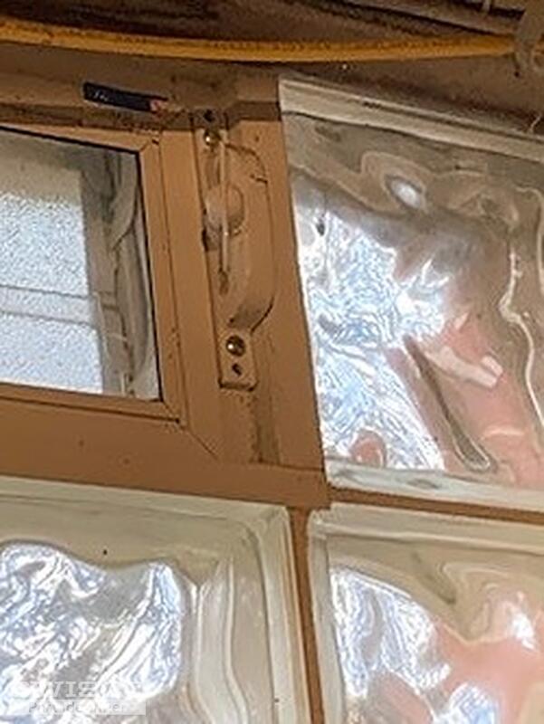BLUMENFIELD, DAVID BASEMENT BLOCK WINDOW HANDLE NO