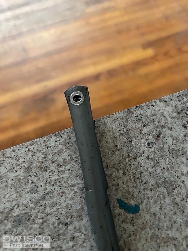 spiral balance installation hole