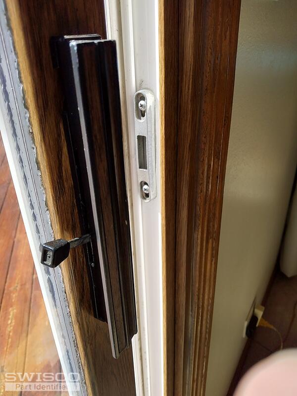 Sliding glass door latch2