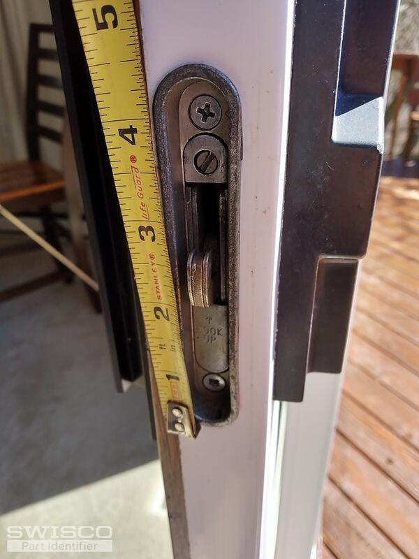 Sliding glass door latch