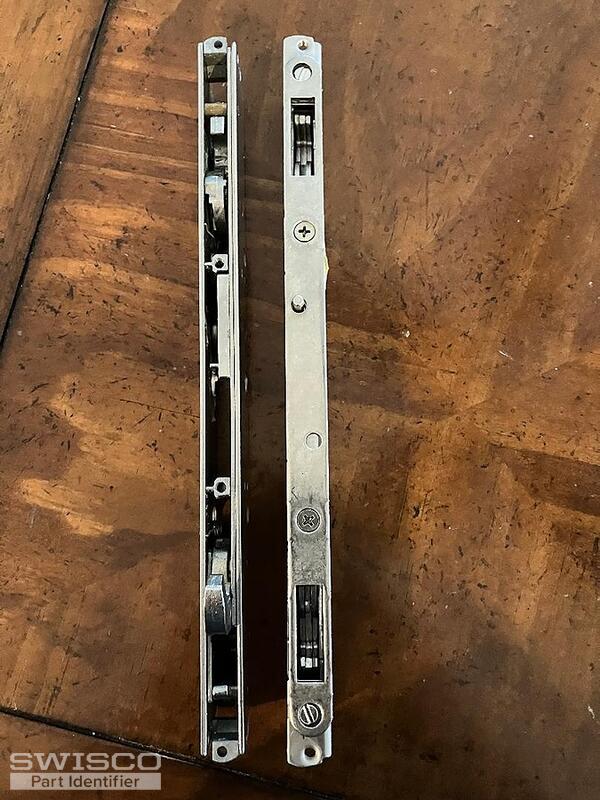 old &amp; new mortise lock