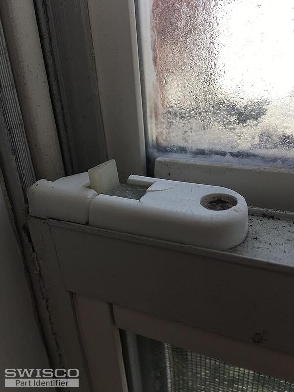 window tilt latch